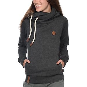 ❄️ Naketano Cowl Neck Hoodie Sweatshirt ❄️